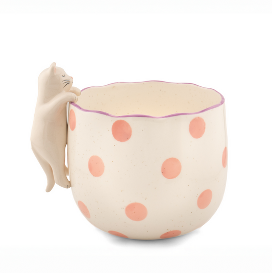 Cache pot peeking - Chat — Sass and Belle , Lyon
