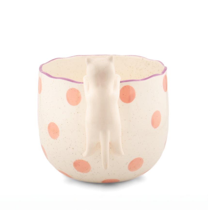 Cache pot peeking - Chat — Sass and Belle , Lyon