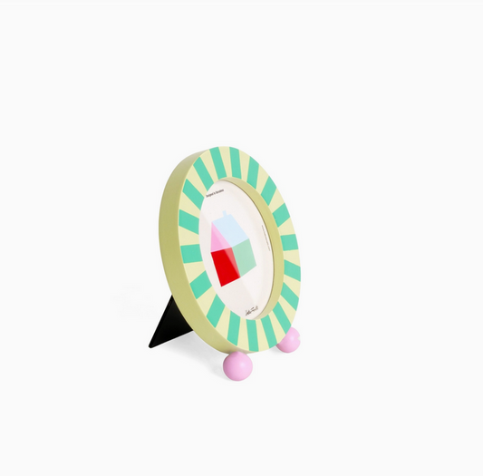 Cadre photo Carrousel - Vert