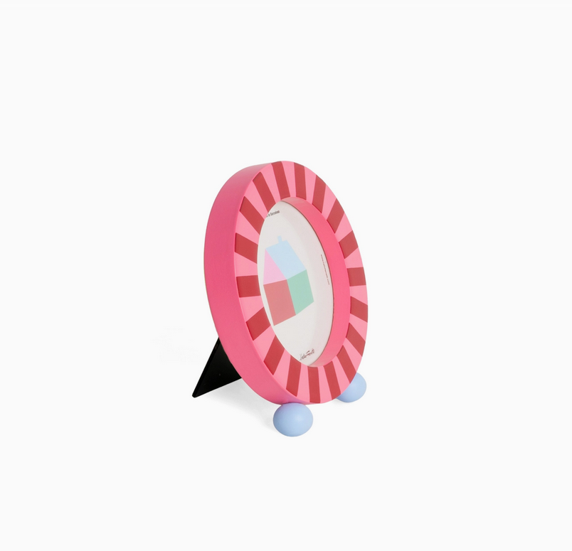 Cadre photo de Cirque - Rouge