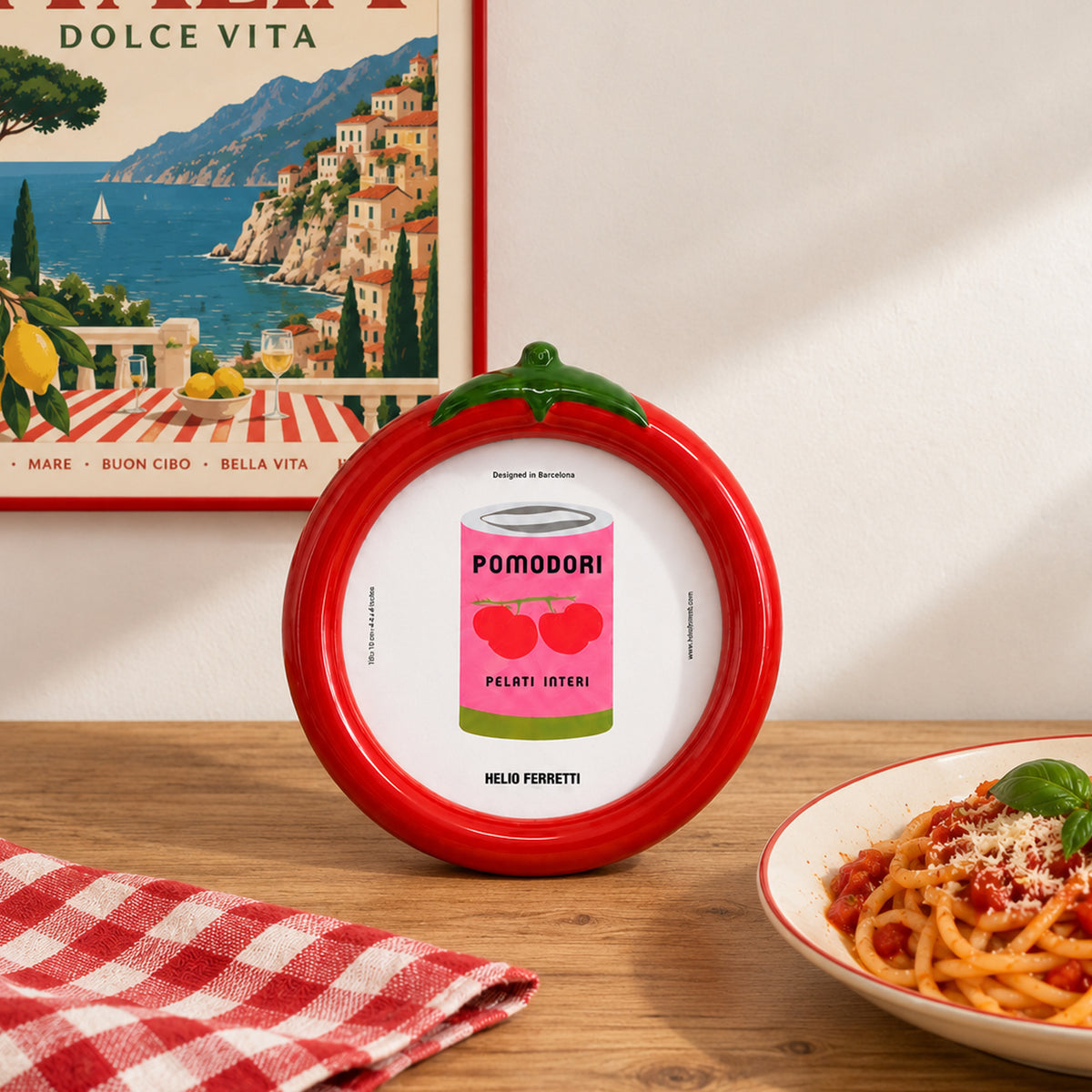 Cadre photo - Tomate