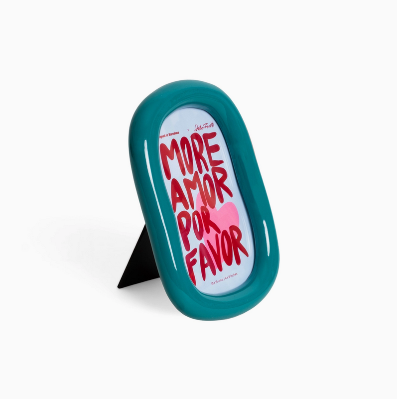 Cadre photo - Vert brillant