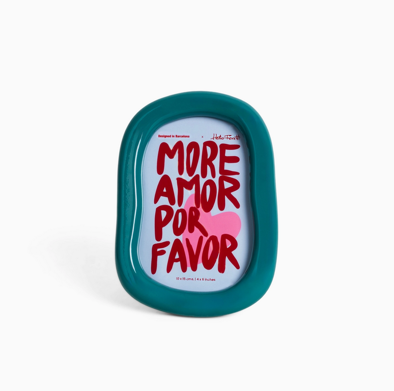 Cadre photo - Vert brillant