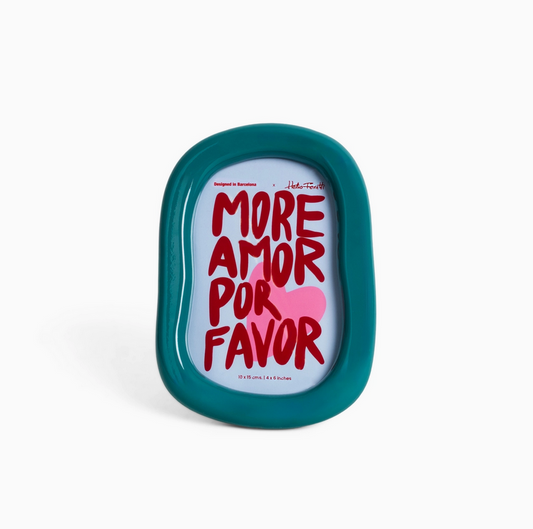 Cadre photo - Vert brillant