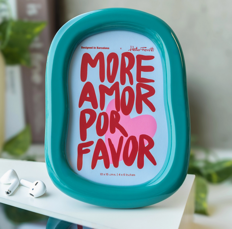 Cadre photo - Vert brillant