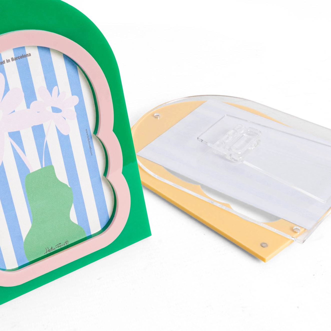 Cadre photo - Vertex beige