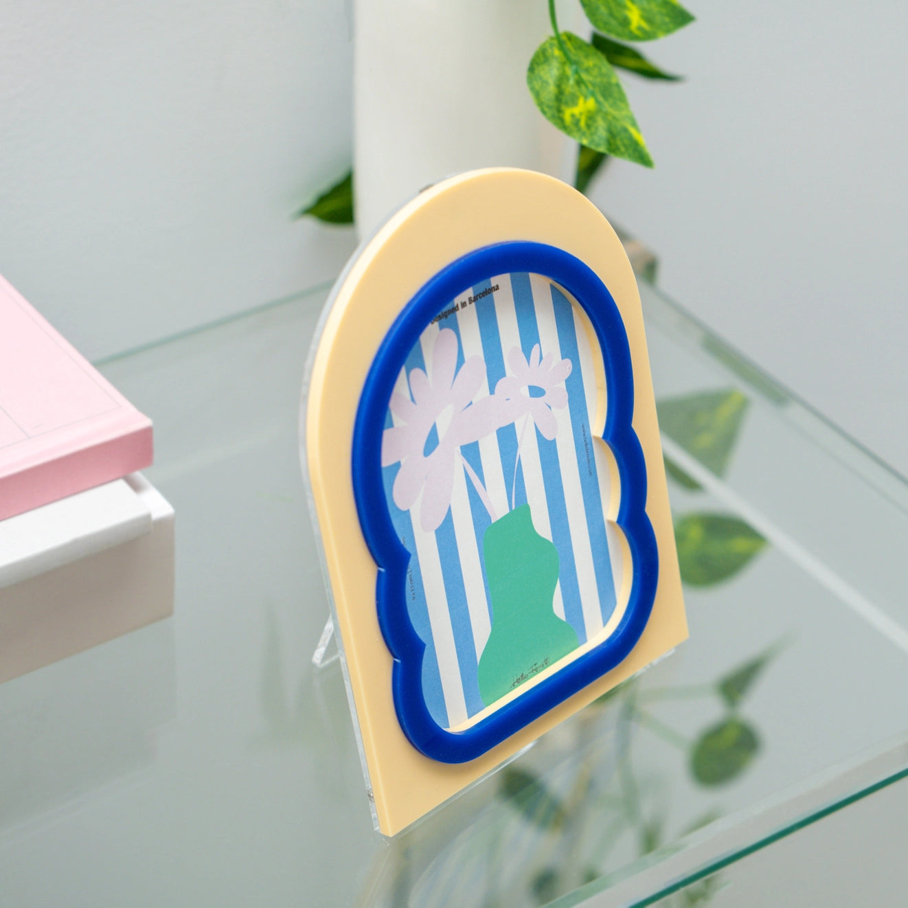 Cadre photo - Vertex beige