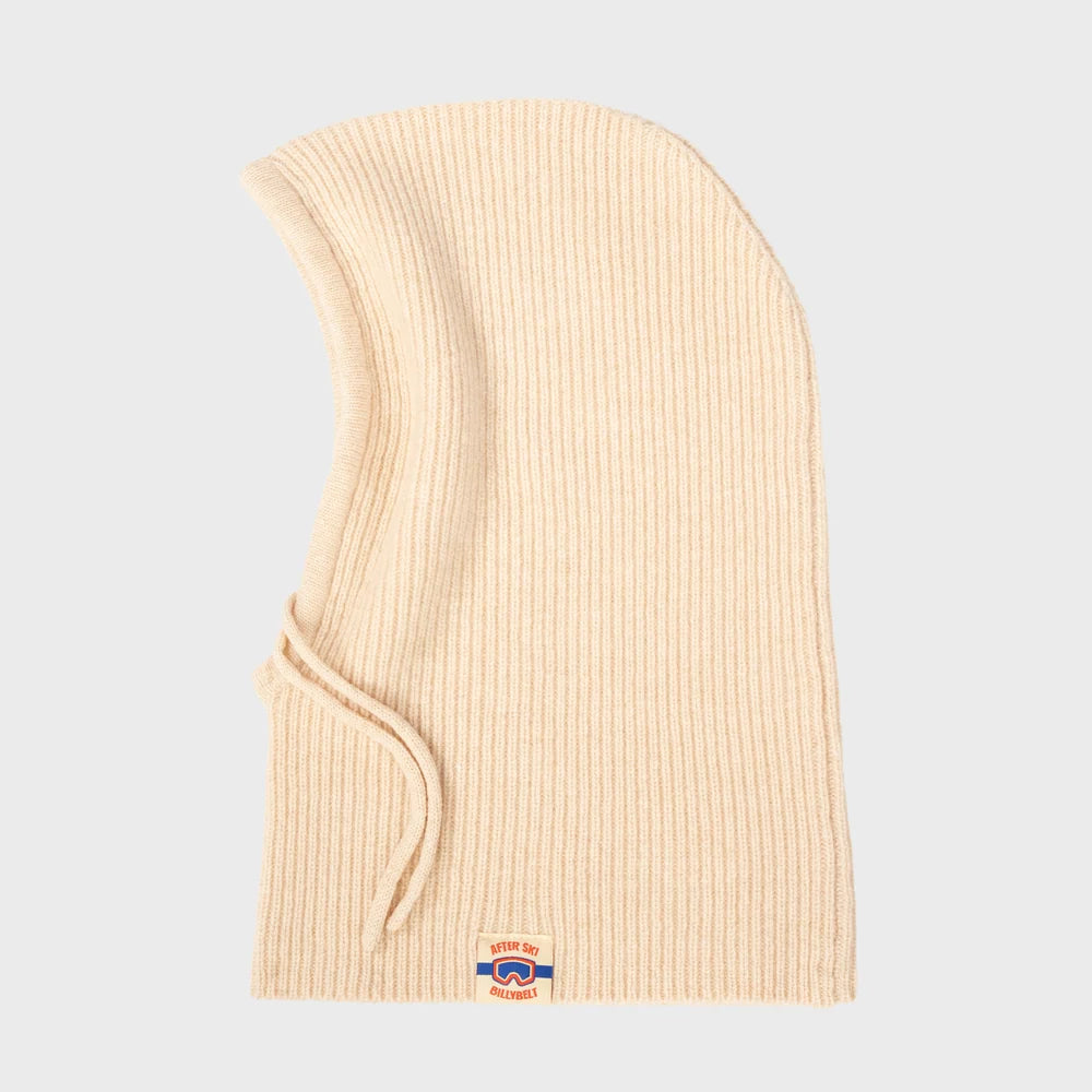 Cagoule en laine - Beige