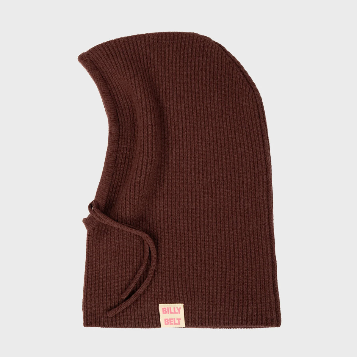 Cagoule en laine - Marron