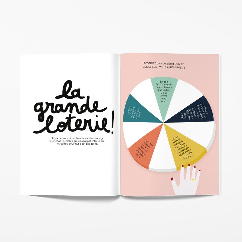 Cahier 9 mois à t'attendre