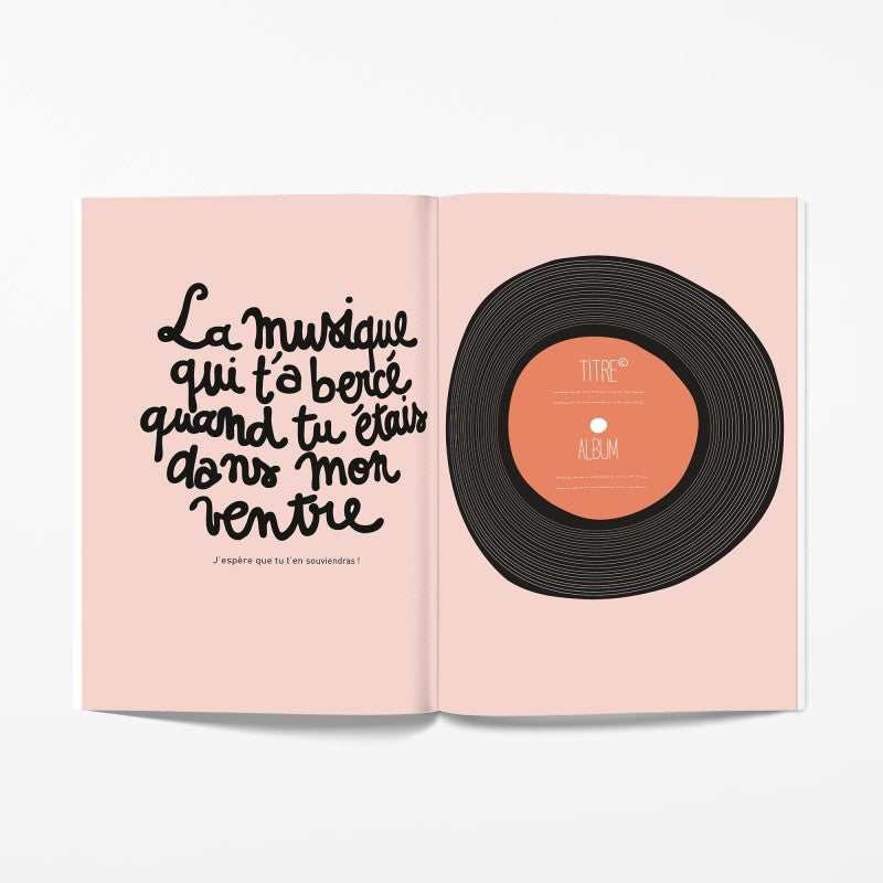 Cahier 9 mois à t'attendre
