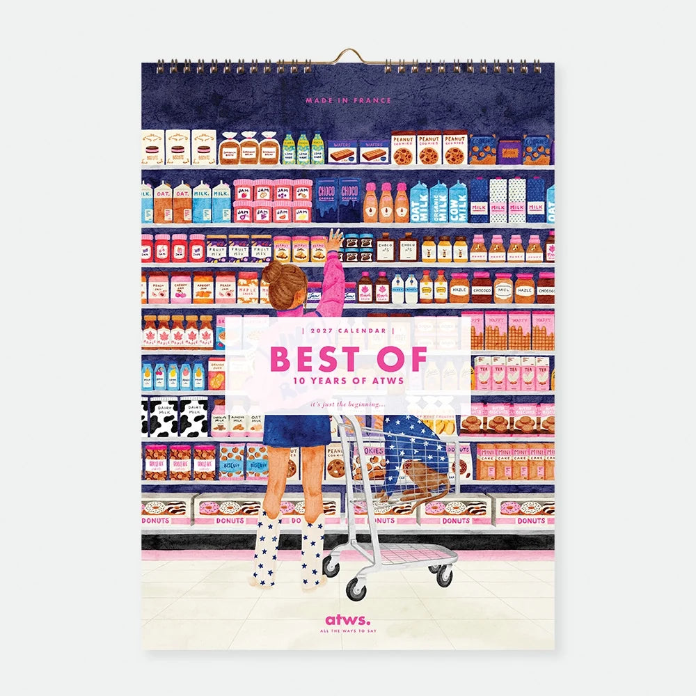 Calendrier 2027 - Best of 10 ans