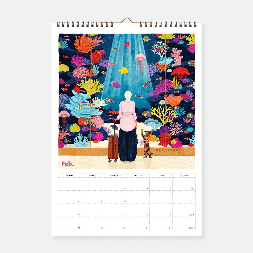 Calendrier 2027 - Best of 10 ans
