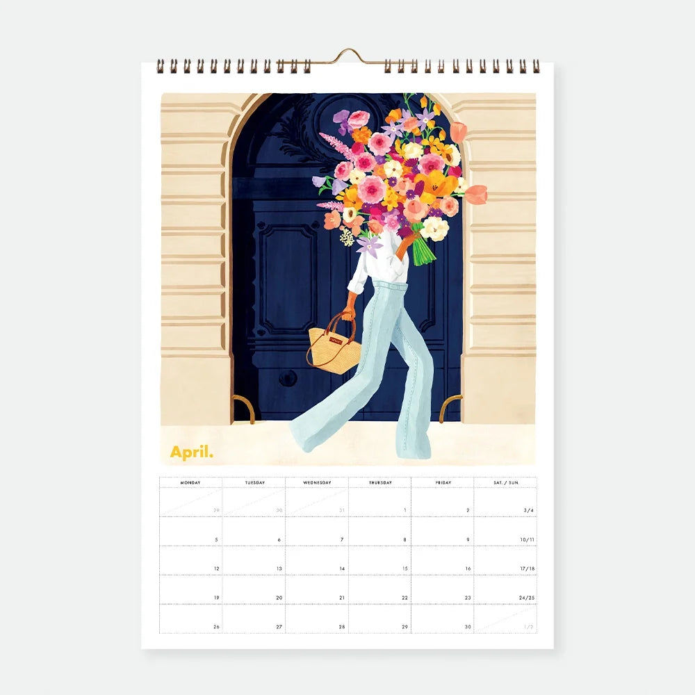 Calendrier 2027 - Best of 10 ans