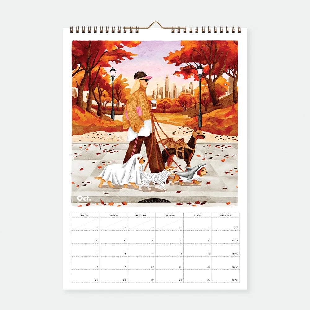 Calendrier 2027 - Best of 10 ans