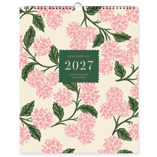 Calendrier mural 2027 - Floral - Rifle Paper