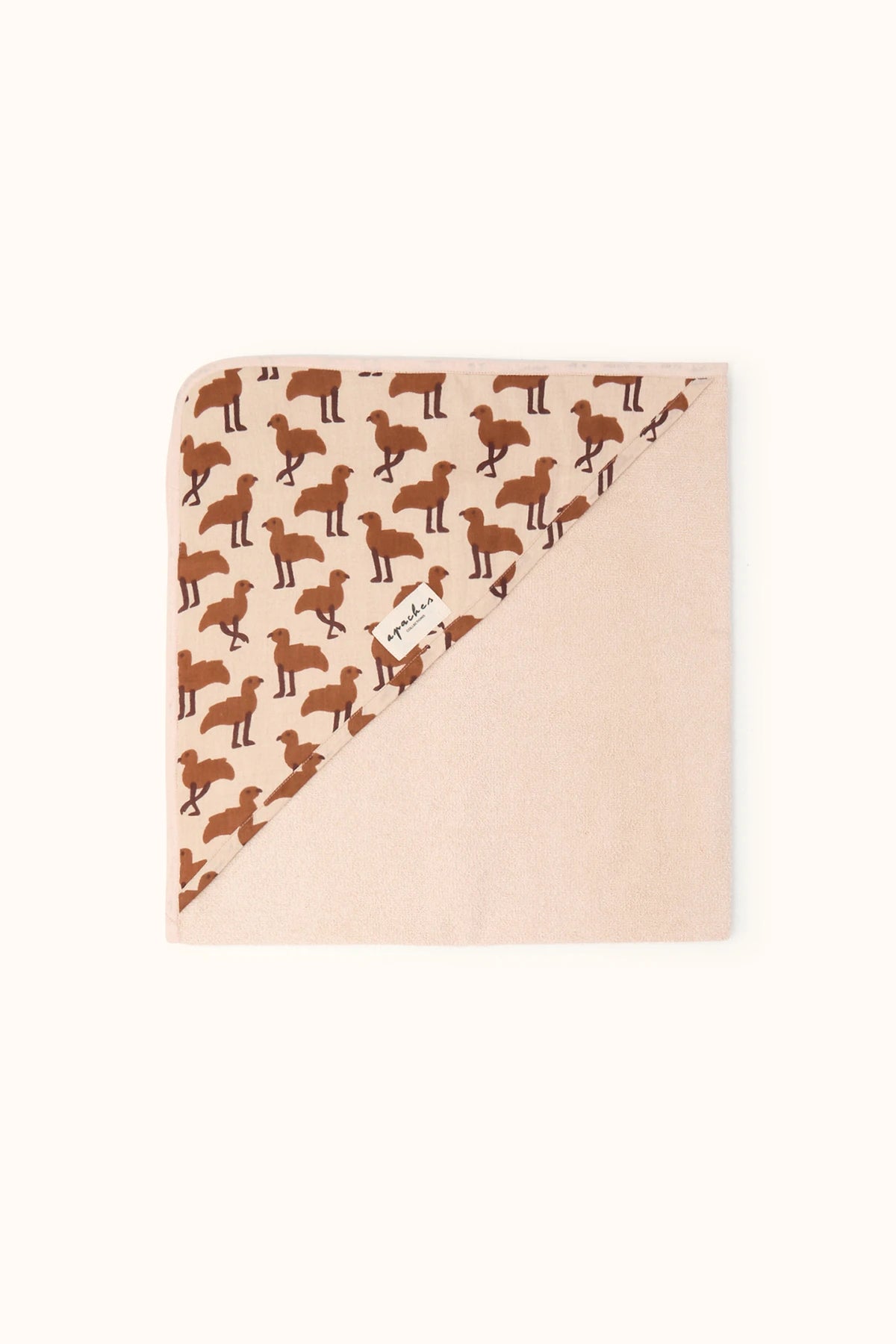 Cape de bain Cafa - Poussin brown