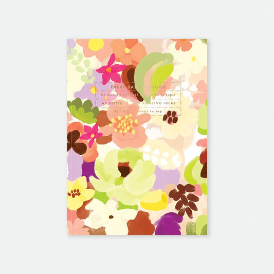 Carnet A5 Spring sweets