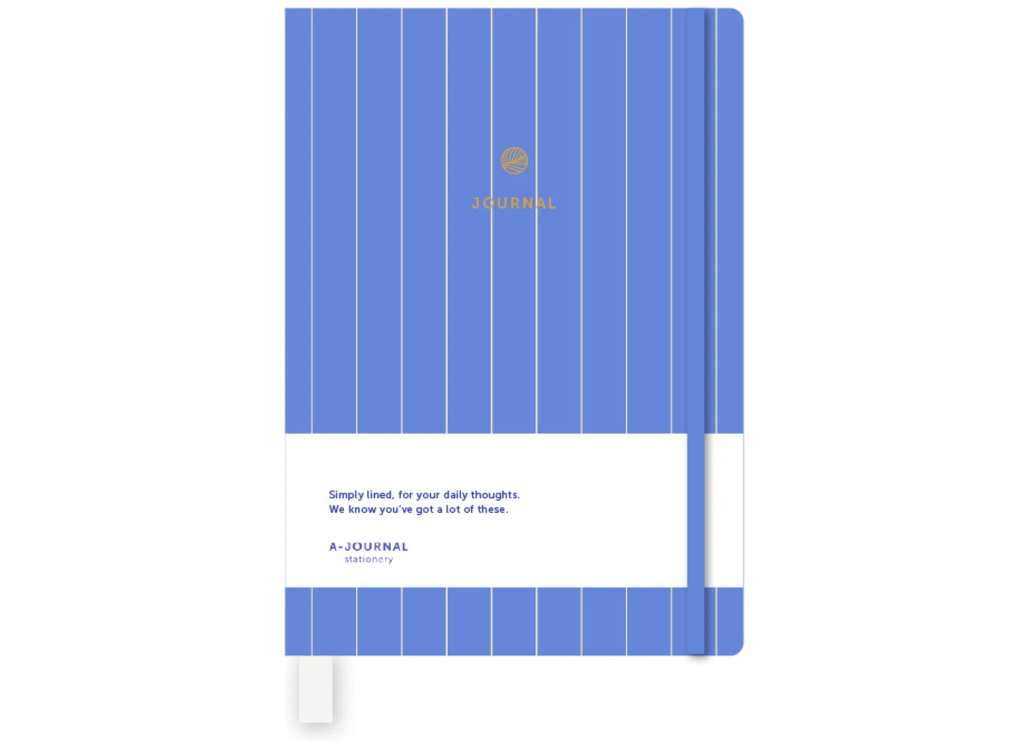 Carnet de notes A7 - Rayé bleu — A-Journal , Lyon