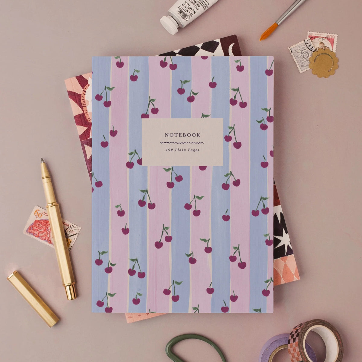 Carnet - Cherries