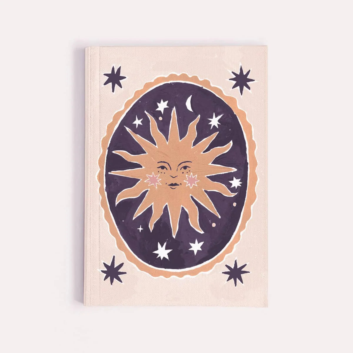 Carnet de poche - Smiling sun