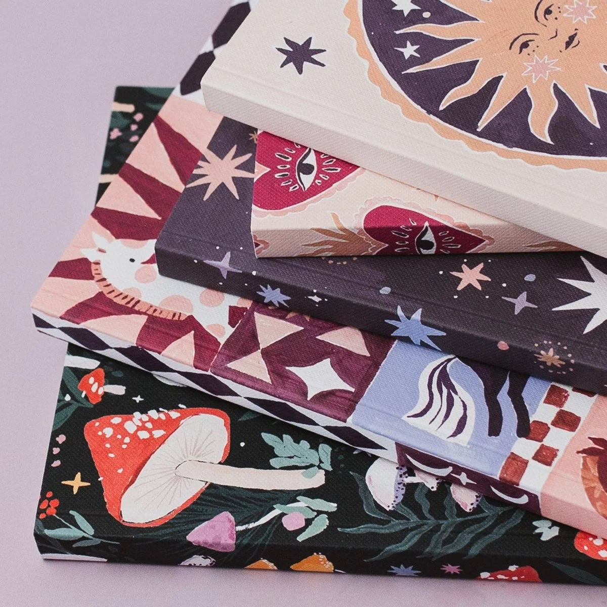 Carnet de poche - Smiling sun