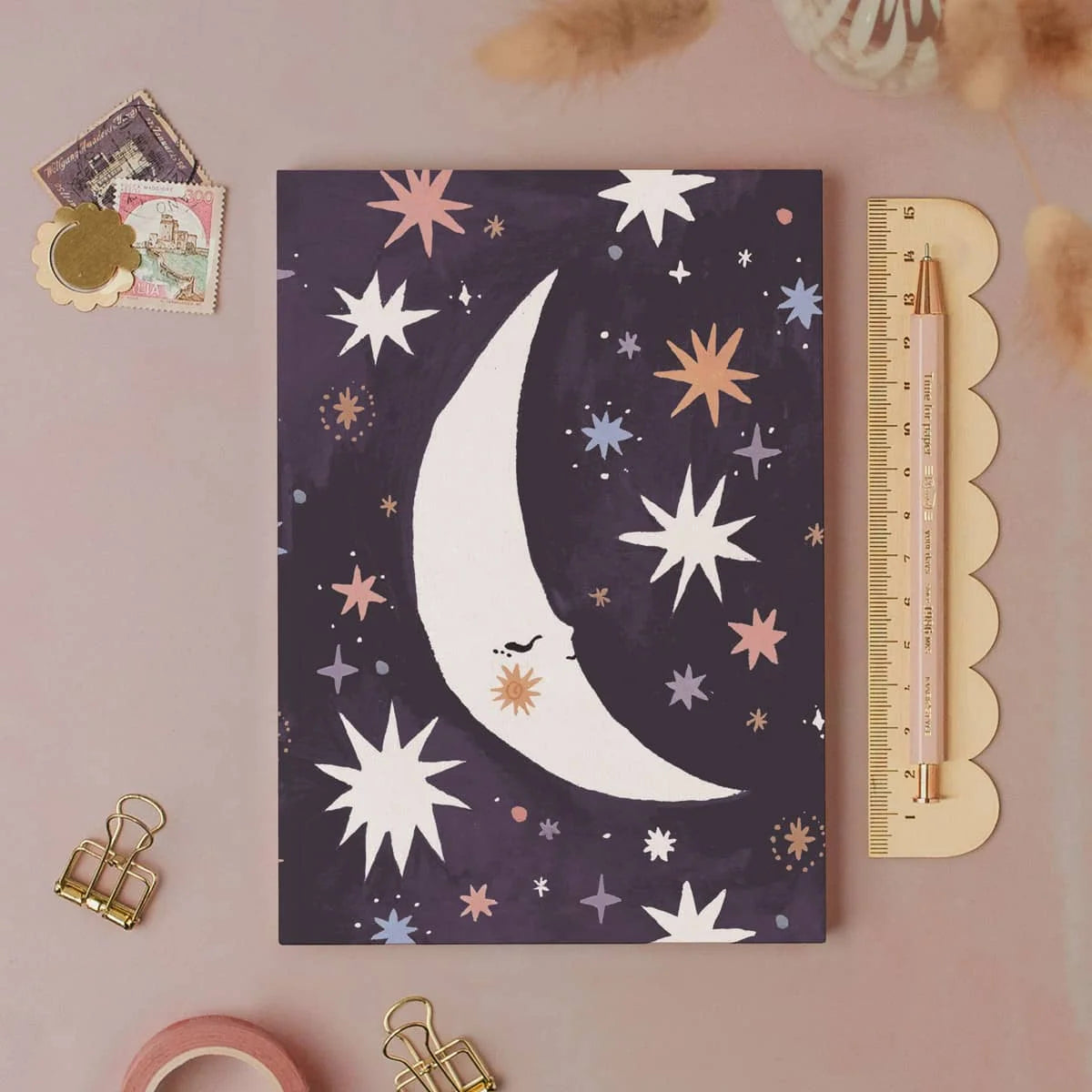 Carnet de poche - Sleeping moon
