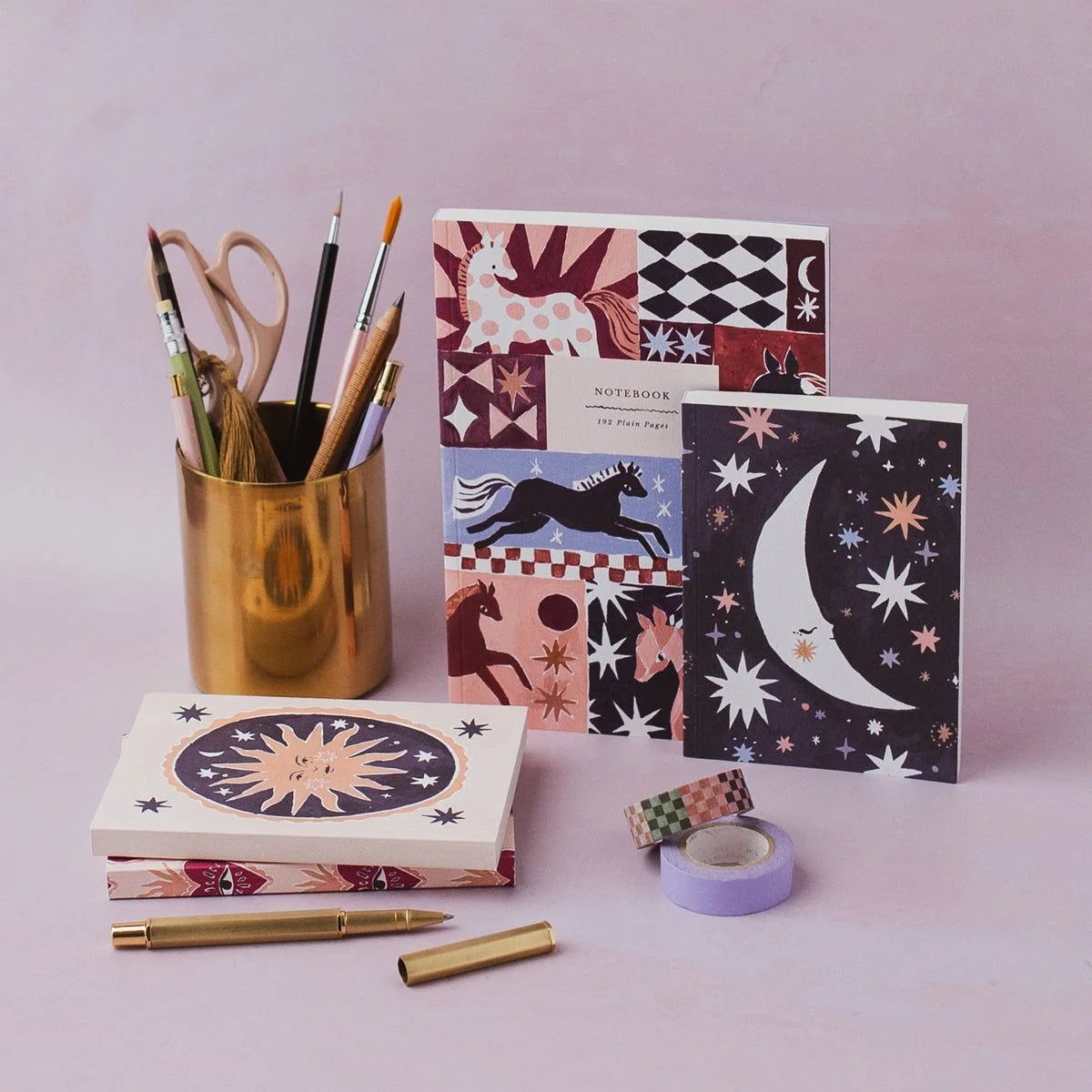 Carnet de poche - Sleeping moon