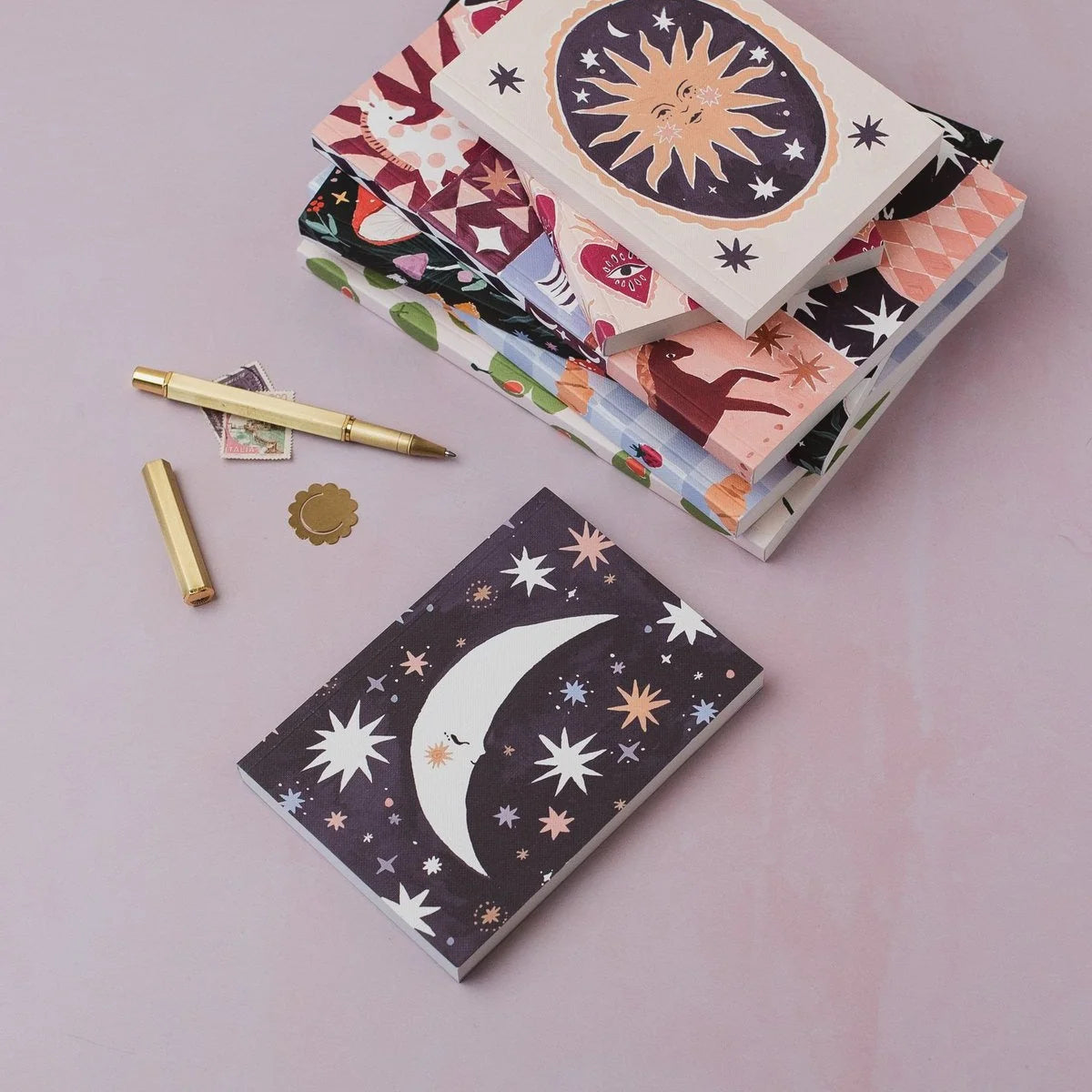 Carnet de poche - Sleeping moon