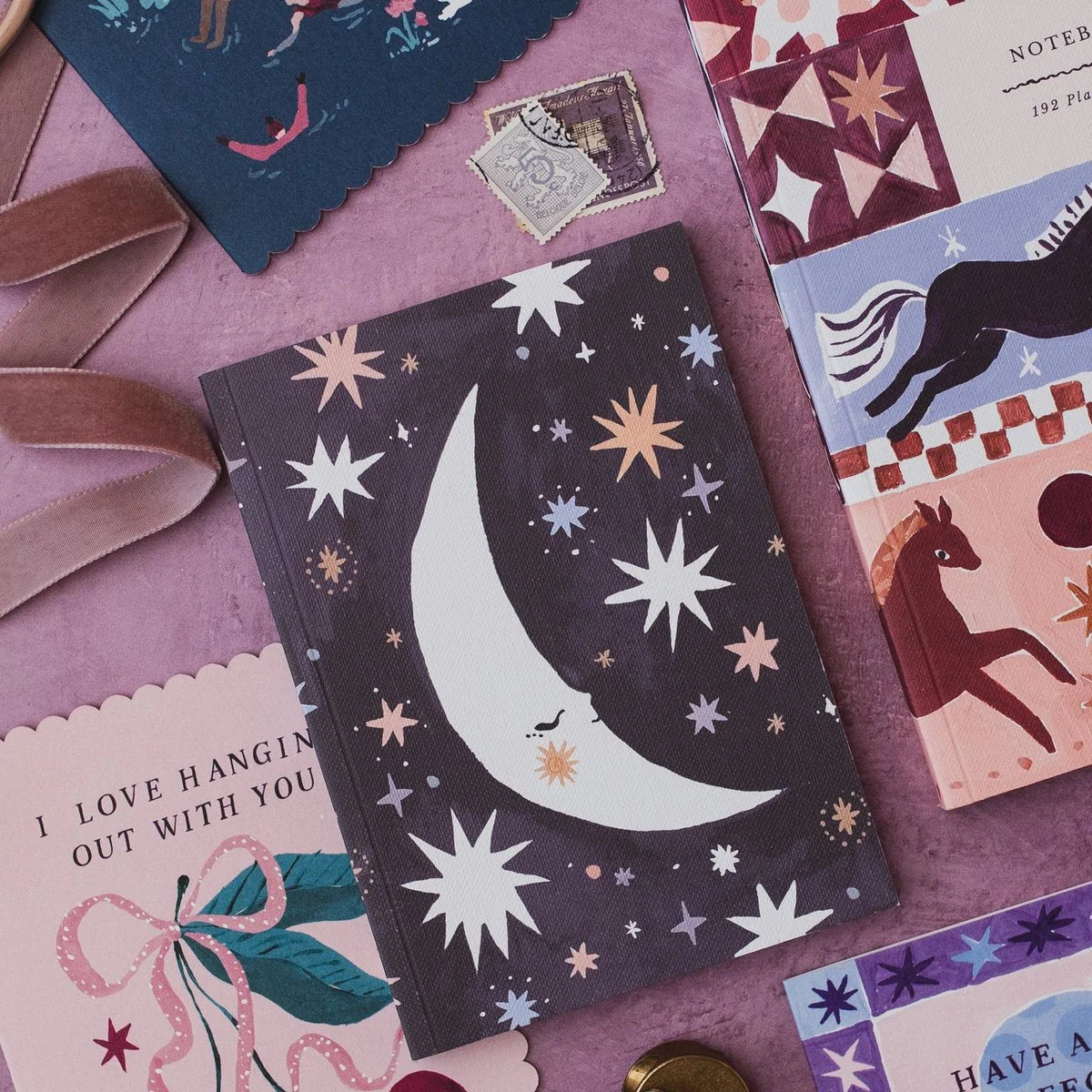 Carnet de poche - Sleeping moon