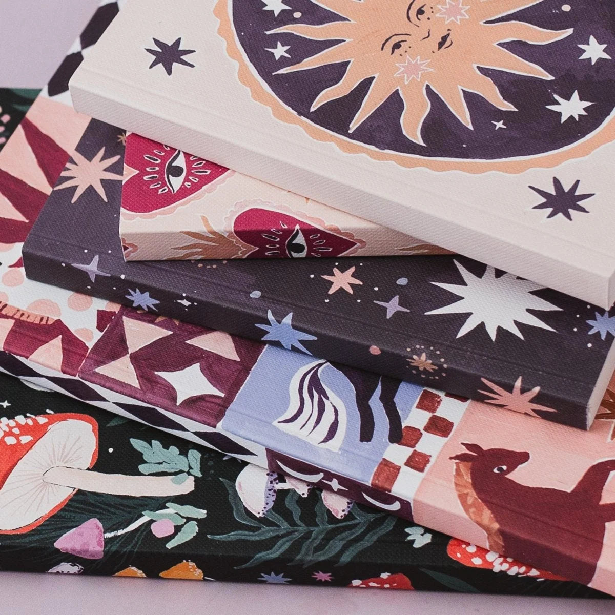 Carnet de poche - Sleeping moon
