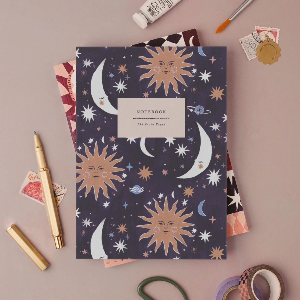 Carnet - Sun and moon