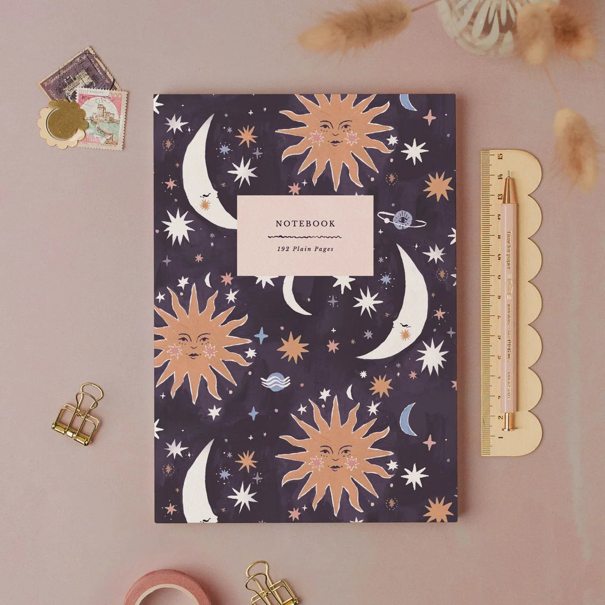 Carnet - Sun and moon