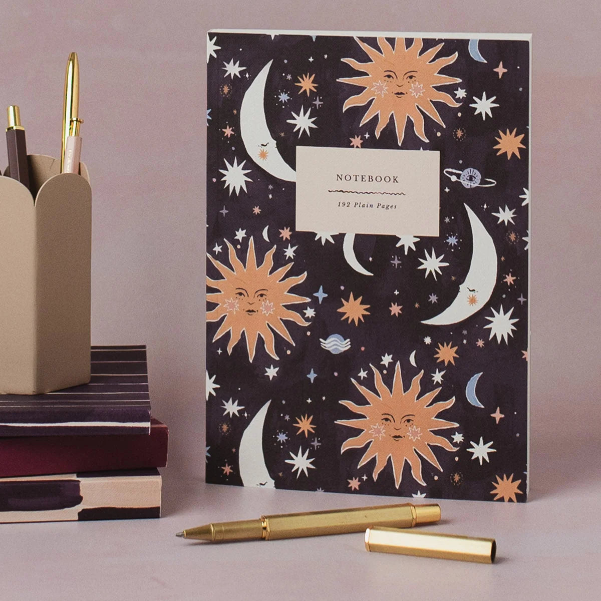 Carnet - Sun and moon