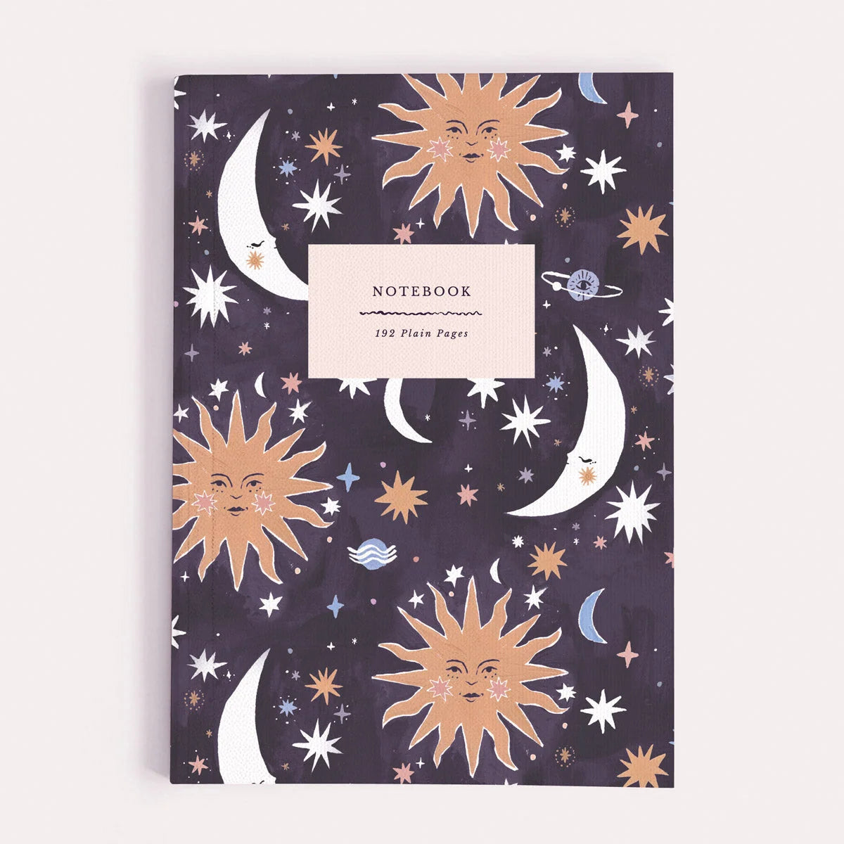 Carnet - Sun and moon