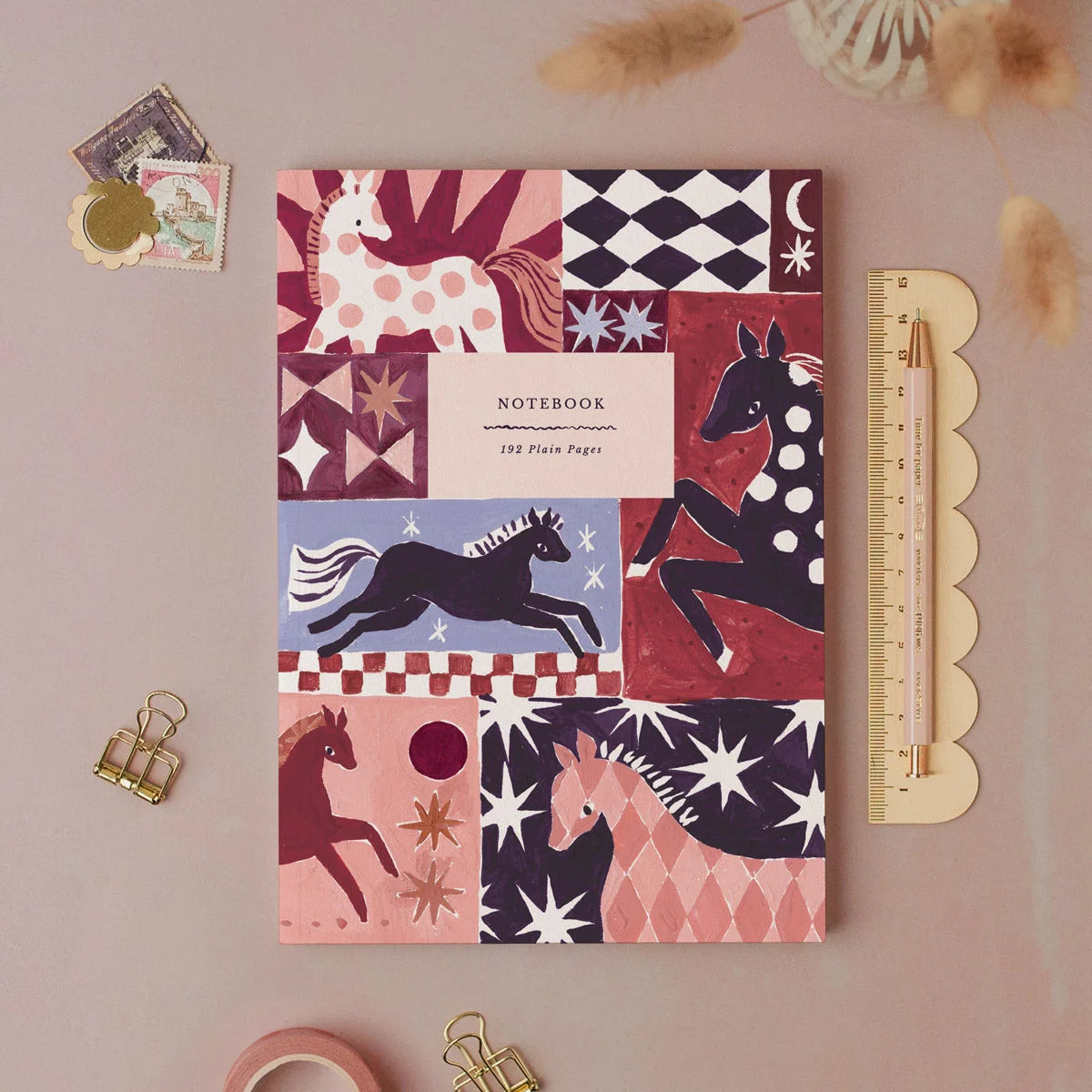 Carnet - Wild and free