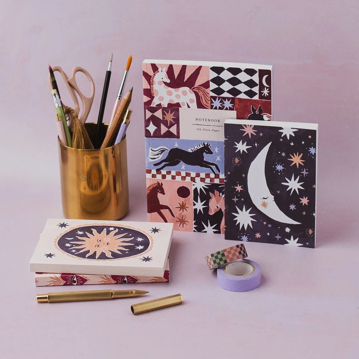 Carnet - Wild and free