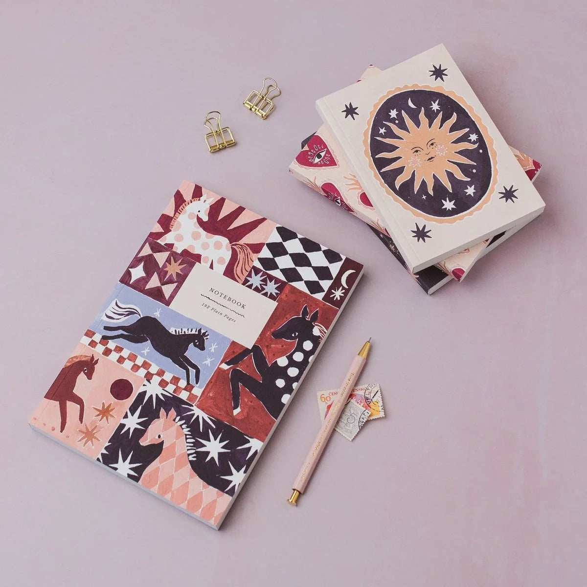 Carnet - Wild and free