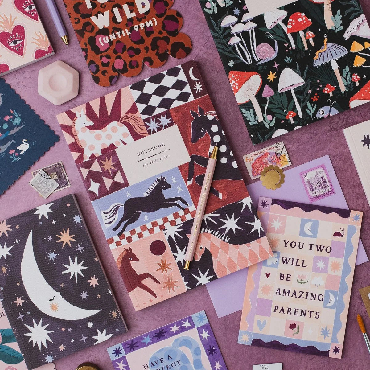 Carnet - Wild and free