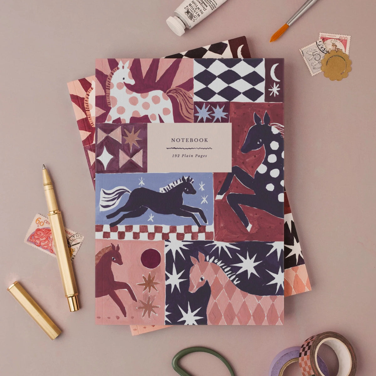 Carnet - Wild and free