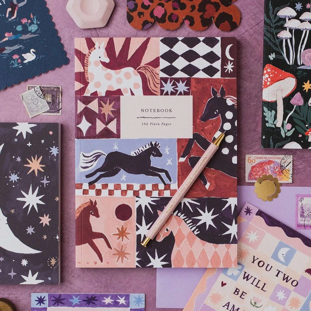 Carnet - Wild and free