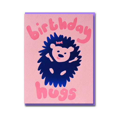 Carte - Birthday hugs - Emma Emmerson