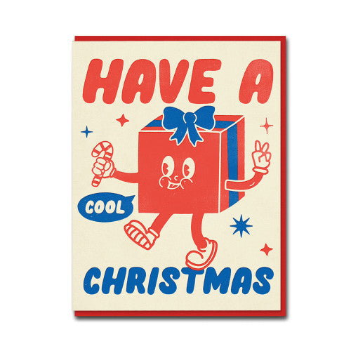 Carte de Noël - Christmas present - The toonies