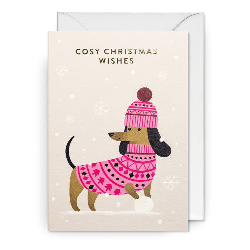 Carte de Noël - Cosy christmas wishes - Essi Kimpimäki