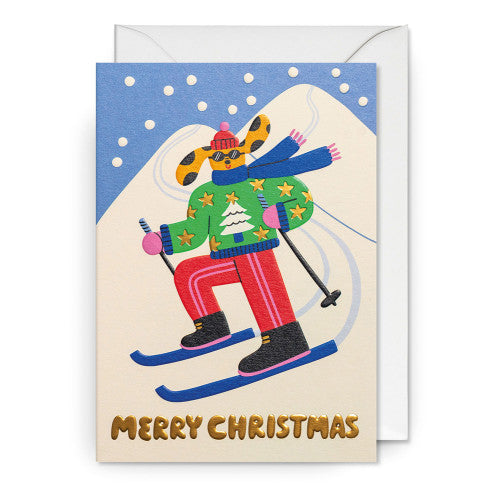 Carte de Noël - Merry christmas - Judit Zengovani