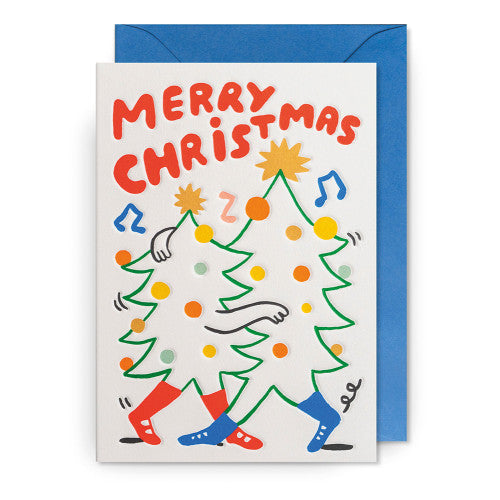 Carte de Noël - The jolly jig - Marie Assénat