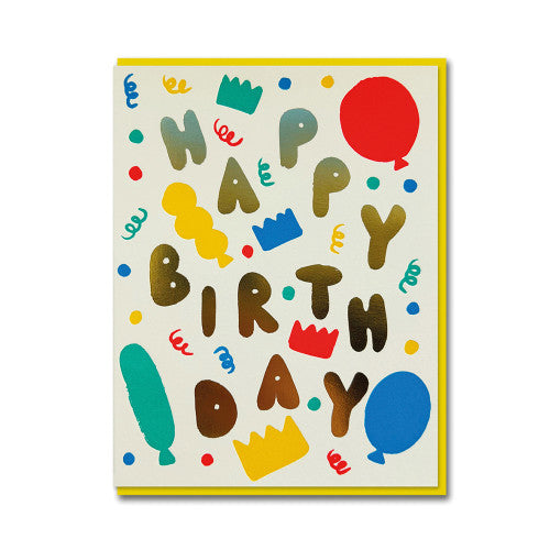 Carte - Happy birthday - Emma Emmerson
