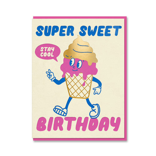 Carte - Ice cream - The toonies