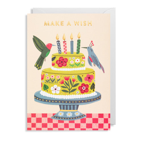 Carte - Make a wish - Molly Egan
