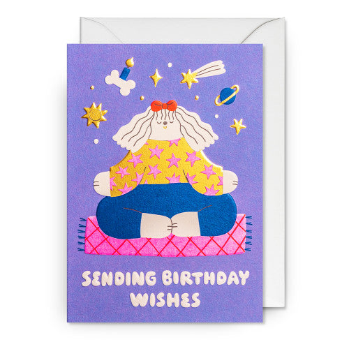 Carte - Sending Birthday wishes - Judit Zengovani